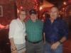 Celebrating birthdays in October were Tesa, Steve & Dusty at BJ’s. photo by Frank DelPiano